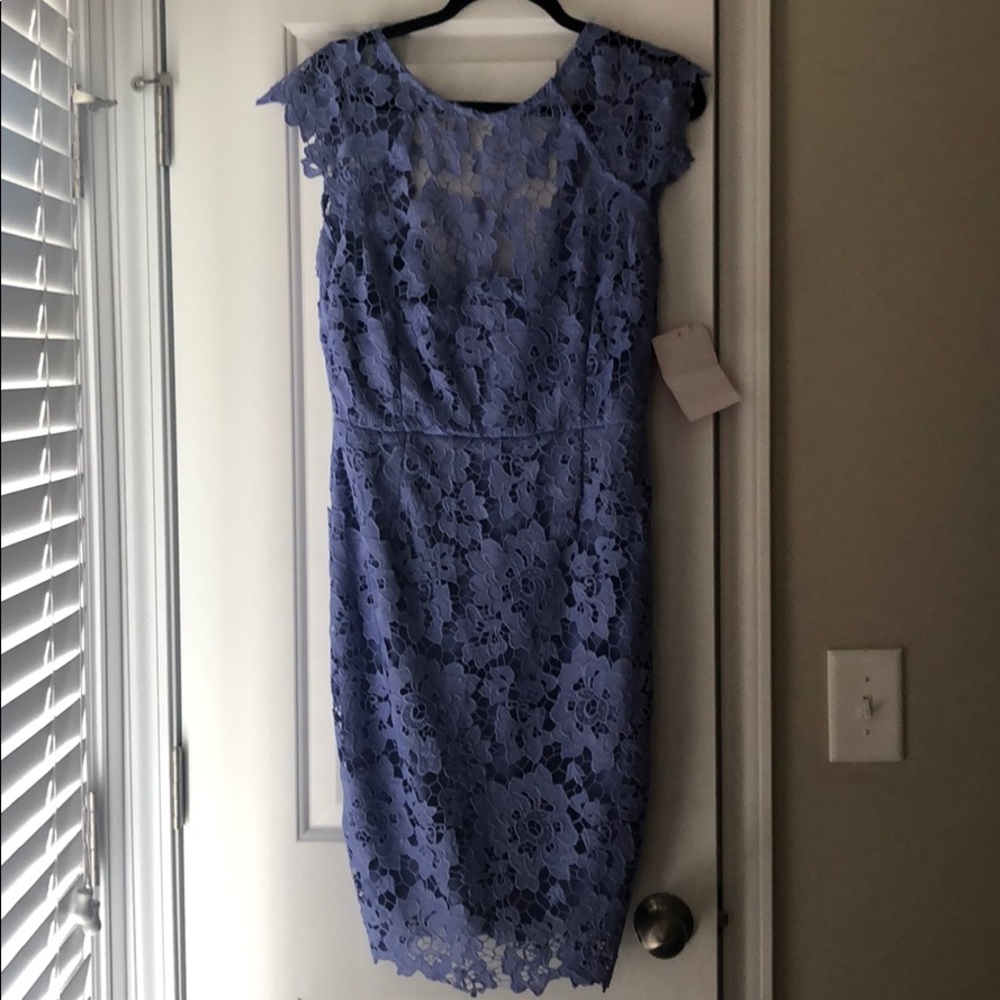 Paper Dolls Periwinkle Lace Dress